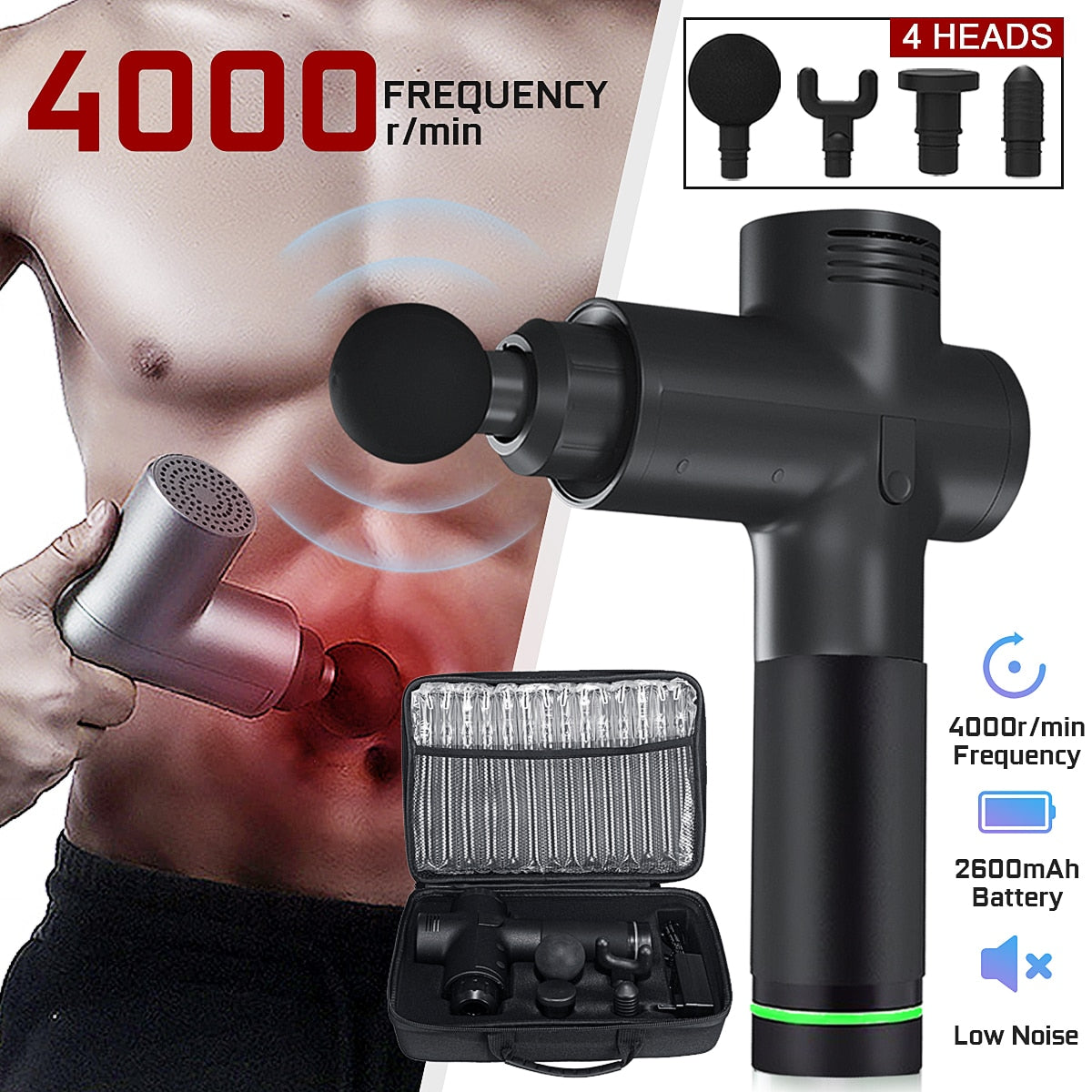 MASSAGE GUN FENIX V5