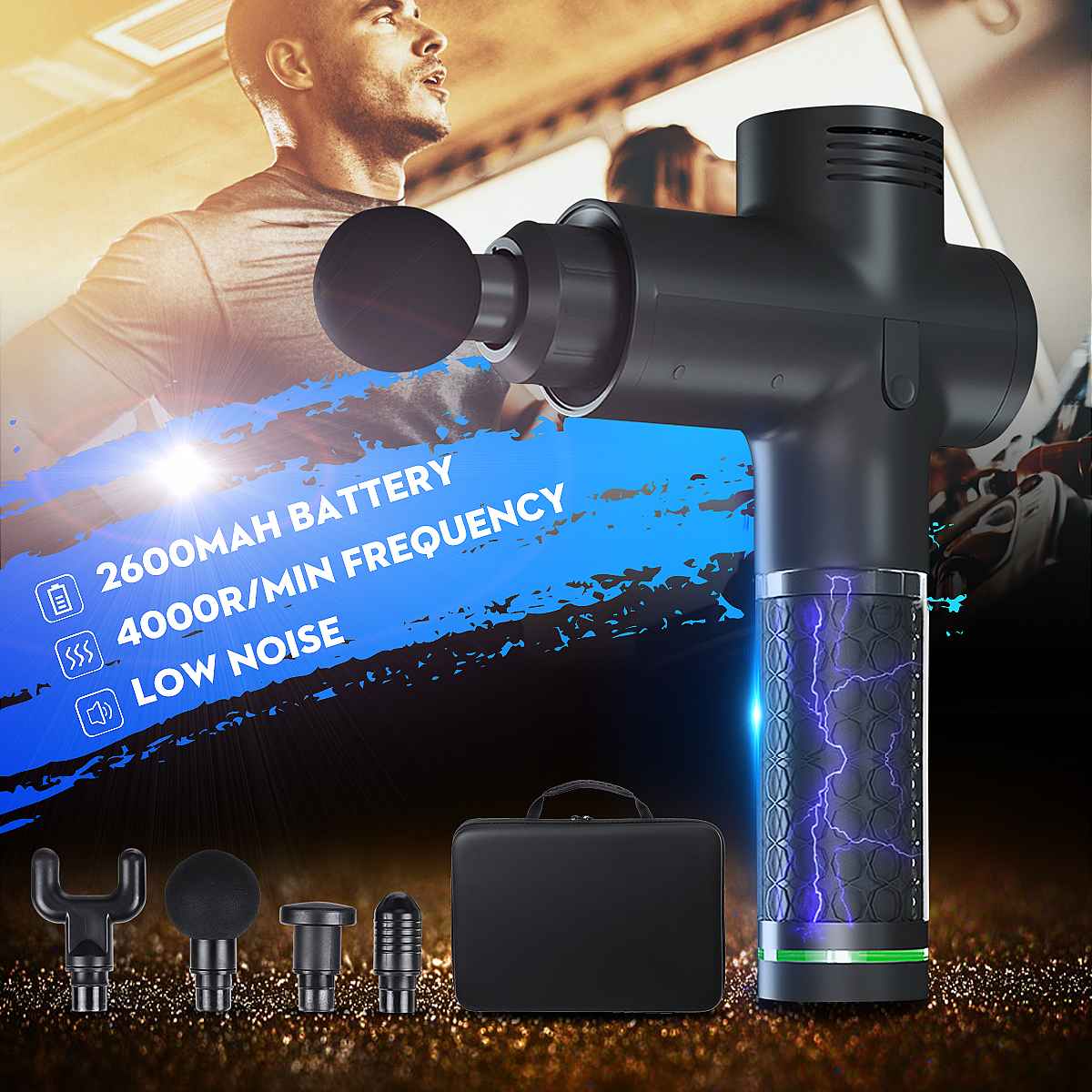 MASSAGE GUN FENIX V5